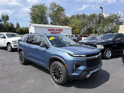 2025 Chevrolet Traverse AWD Z71