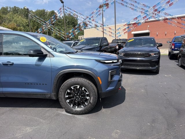 2025 Chevrolet Traverse AWD Z71