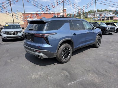 2025 Chevrolet Traverse AWD Z71
