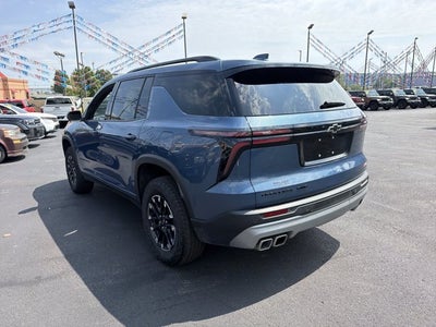 2025 Chevrolet Traverse AWD Z71