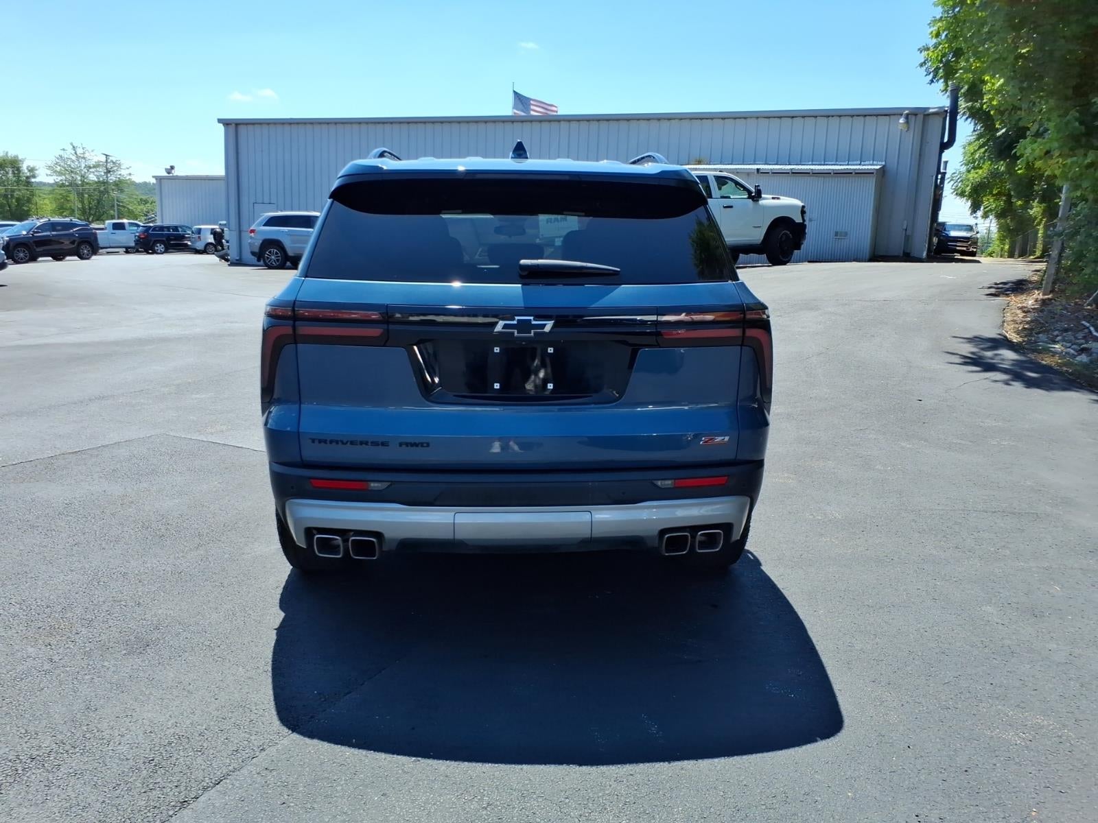 2025 Chevrolet Traverse Z71