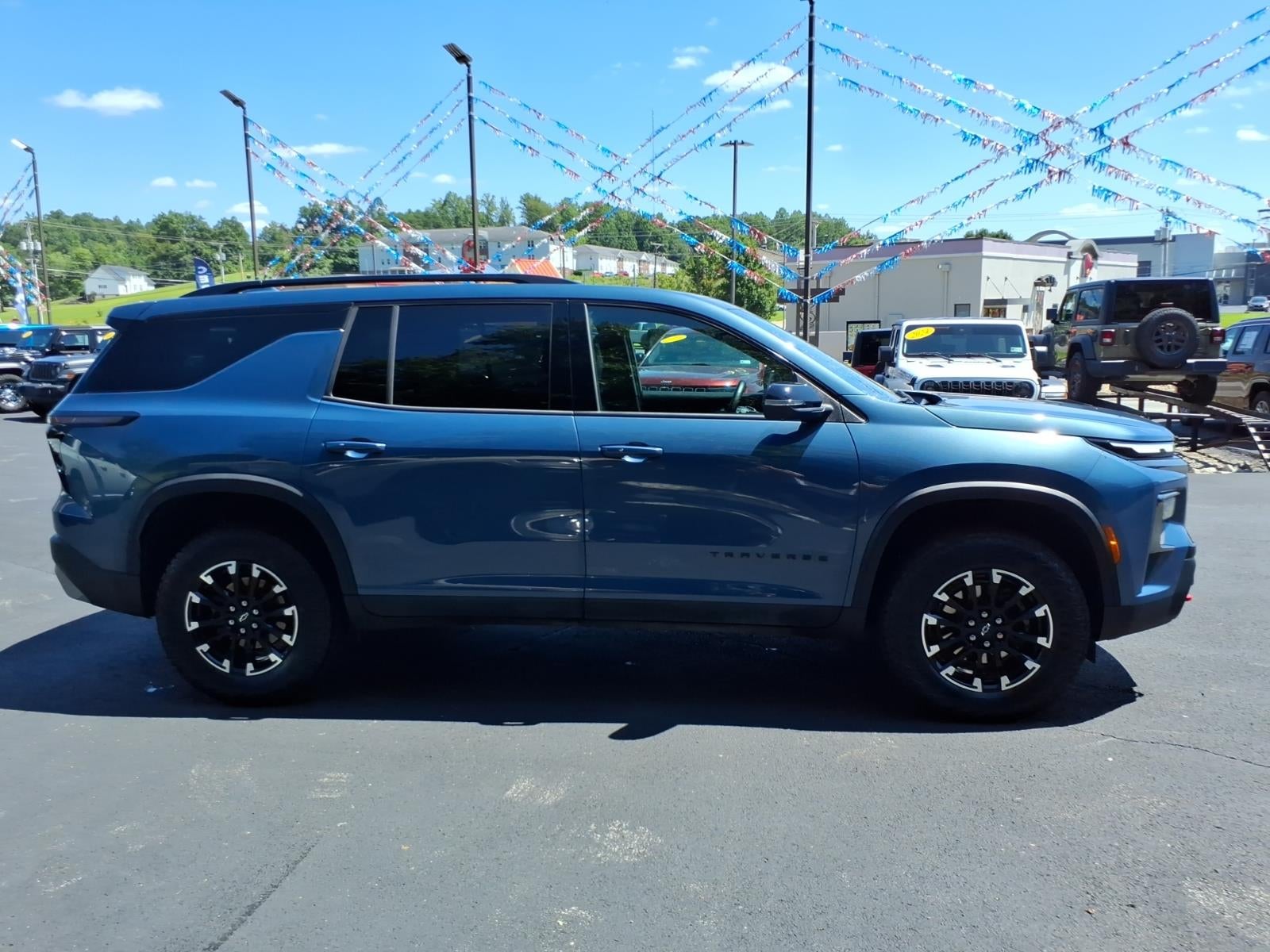 2025 Chevrolet Traverse Z71