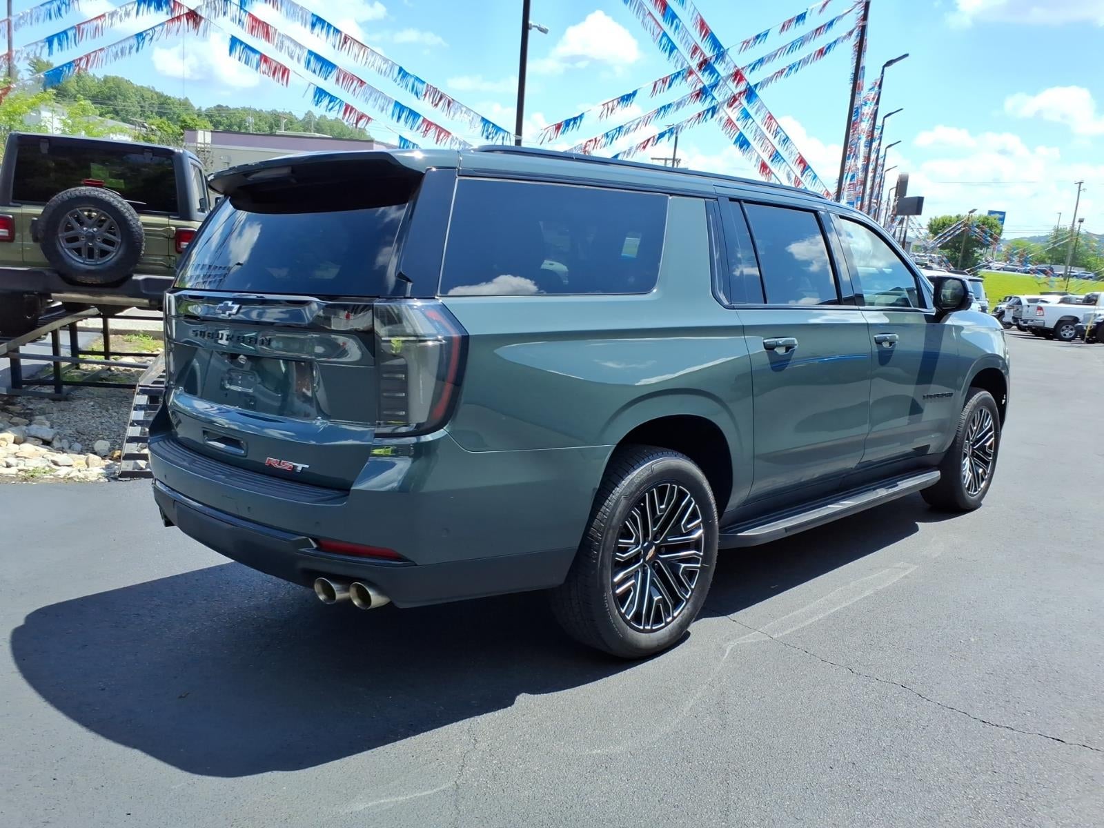 2026 Chevrolet Suburban RST
