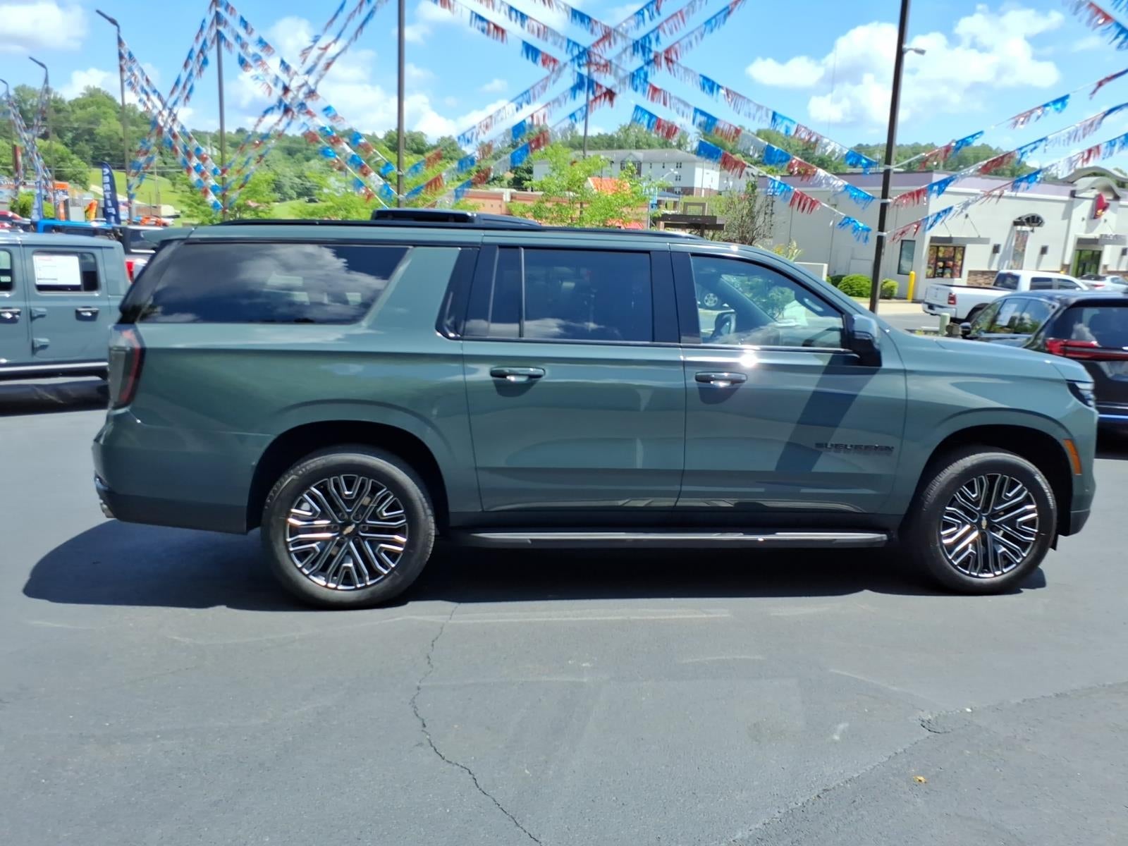 2026 Chevrolet Suburban RST