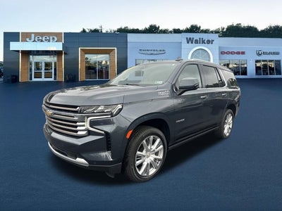 2021 Chevrolet Tahoe High Country
