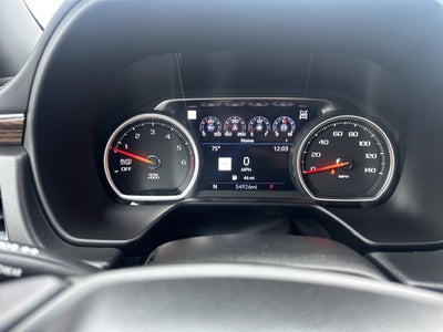 2021 Chevrolet Tahoe High Country