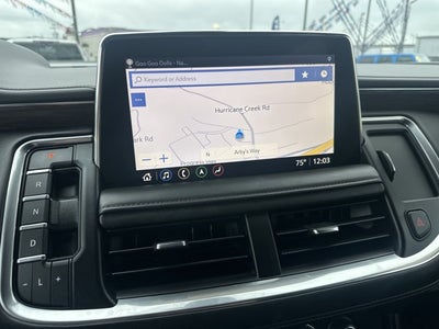 2021 Chevrolet Tahoe High Country