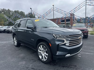 2021 Chevrolet Tahoe High Country