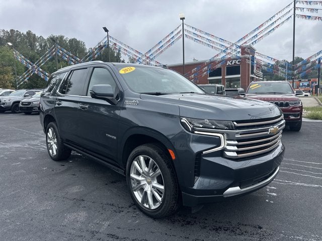 2021 Chevrolet Tahoe High Country