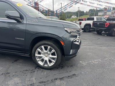 2021 Chevrolet Tahoe High Country