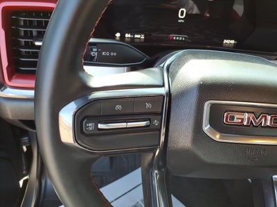 2024 GMC Canyon AT4X