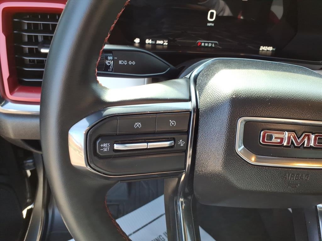 2024 GMC Canyon AT4X