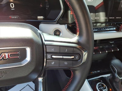 2024 GMC Canyon AT4X