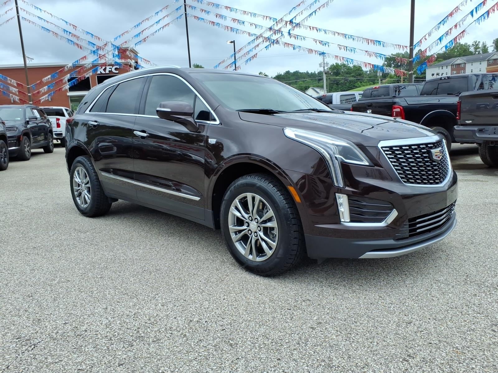 2021 Cadillac XT5 Premium Luxury