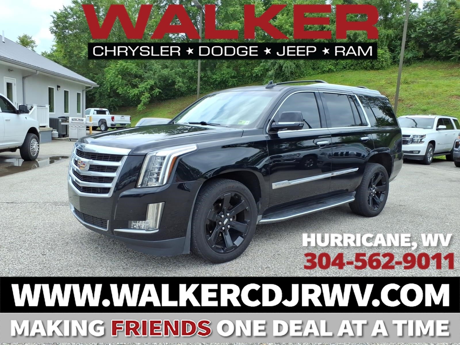 2016 Cadillac Escalade AWD Luxury's photo