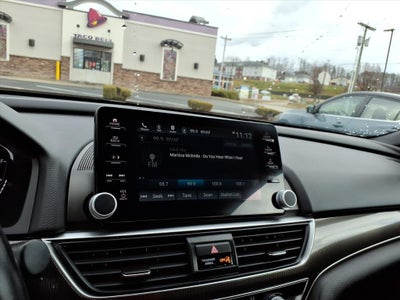2022 Honda Accord Hybrid Sport