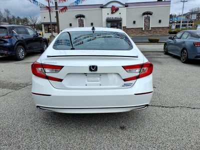 2022 Honda Accord Hybrid Sport