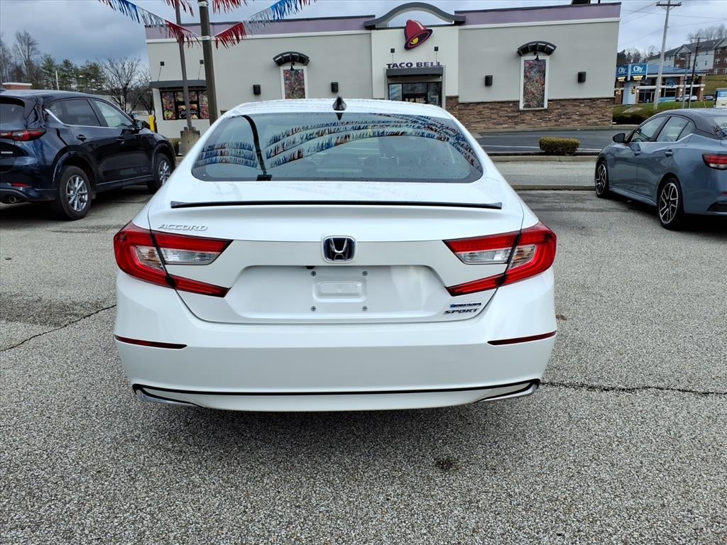 2022 Honda Accord Hybrid Sport