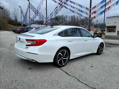 2022 Honda Accord Hybrid Sport