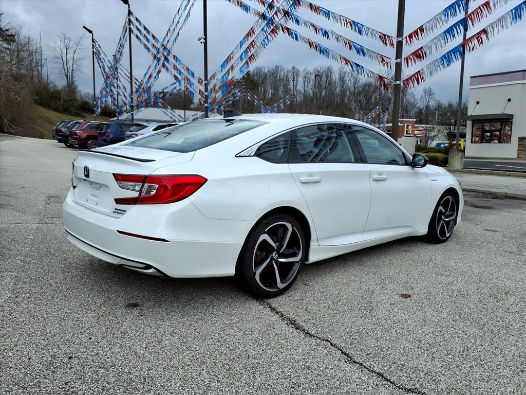 2022 Honda Accord Hybrid Sport