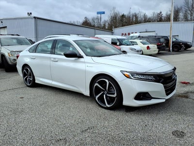 2022 Honda Accord Hybrid Sport