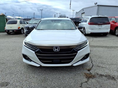 2022 Honda Accord Hybrid Sport