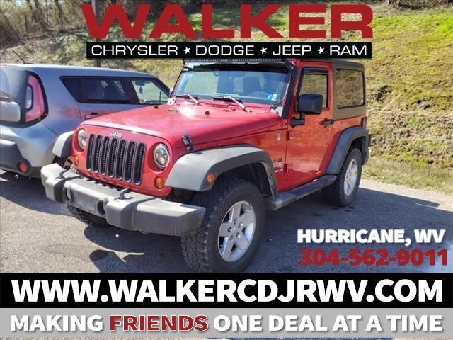 Used 2011 Jeep Wrangler Sport for sale Hurricane WV | Walker Chrysler Dodge  Jeep Ram 1J4AA2D18BL546962