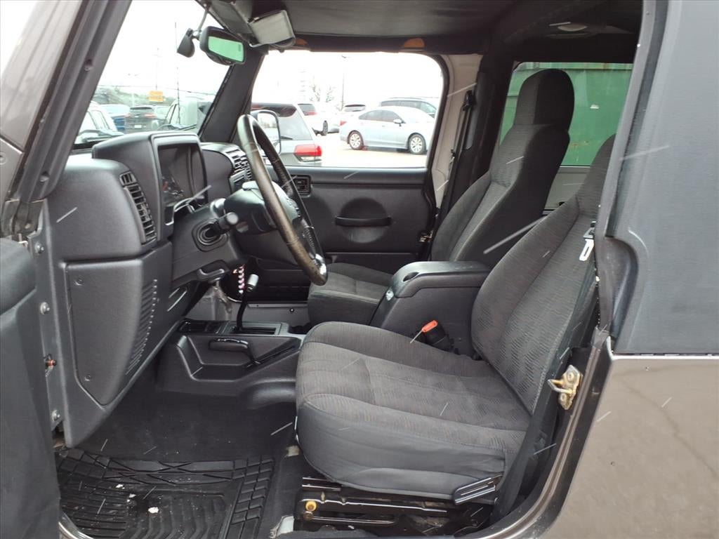 2004 Jeep Wrangler Base