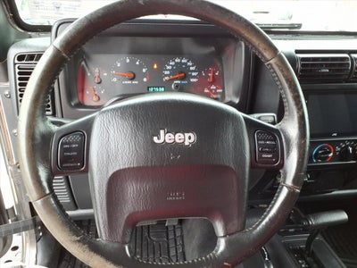 2004 Jeep Wrangler Base