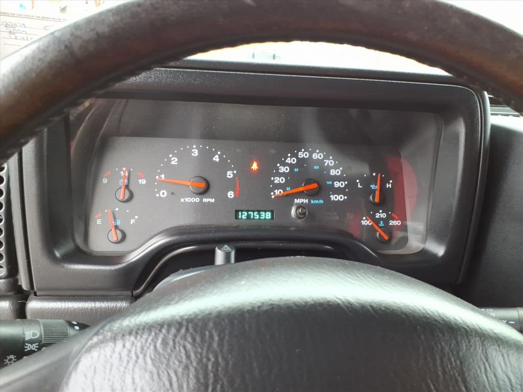 2004 Jeep Wrangler Base