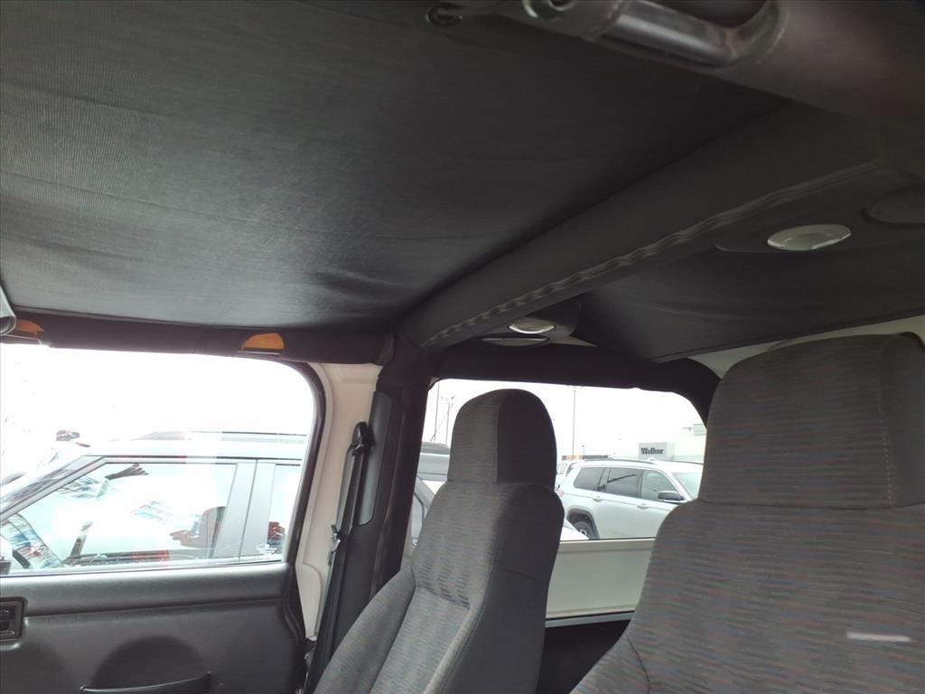 2004 Jeep Wrangler Base