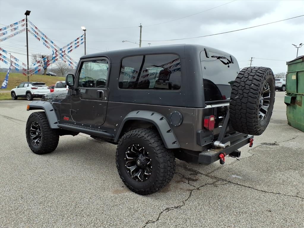 2004 Jeep Wrangler Base