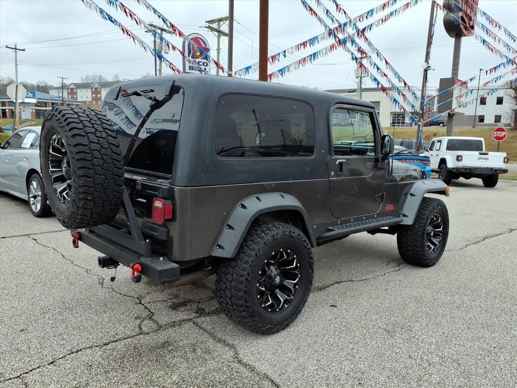 2004 Jeep Wrangler Base