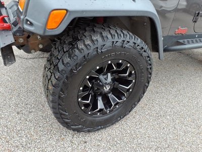 2004 Jeep Wrangler Base
