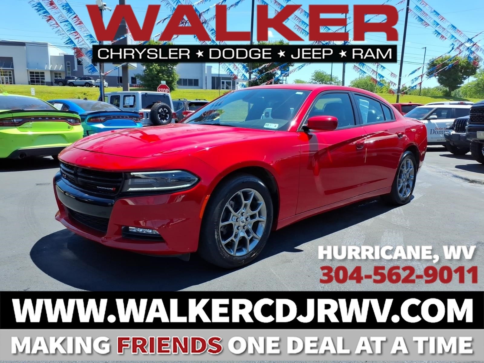 2017 Dodge Charger SXT AWD's photo