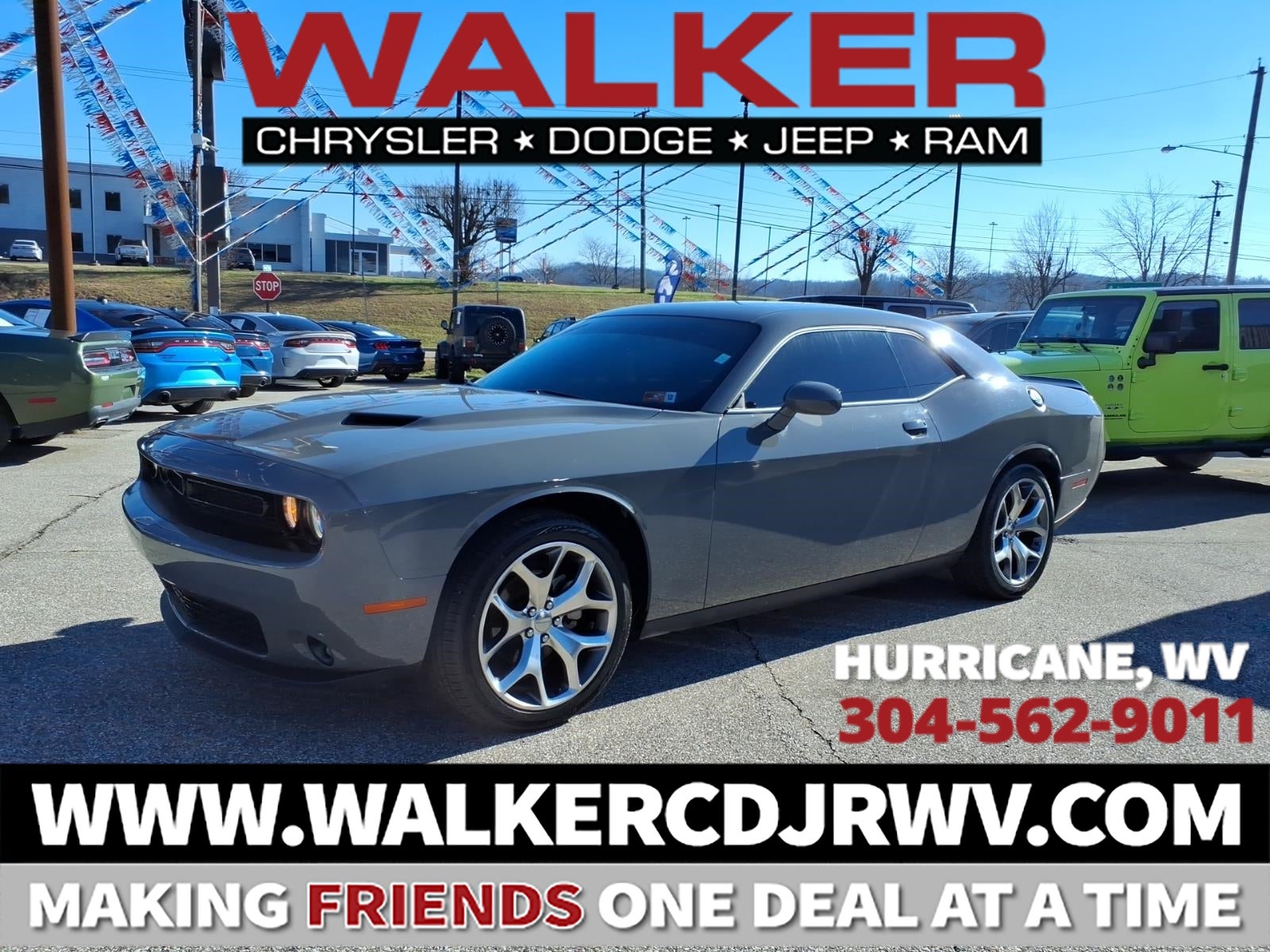 2023 Dodge Challenger SXT