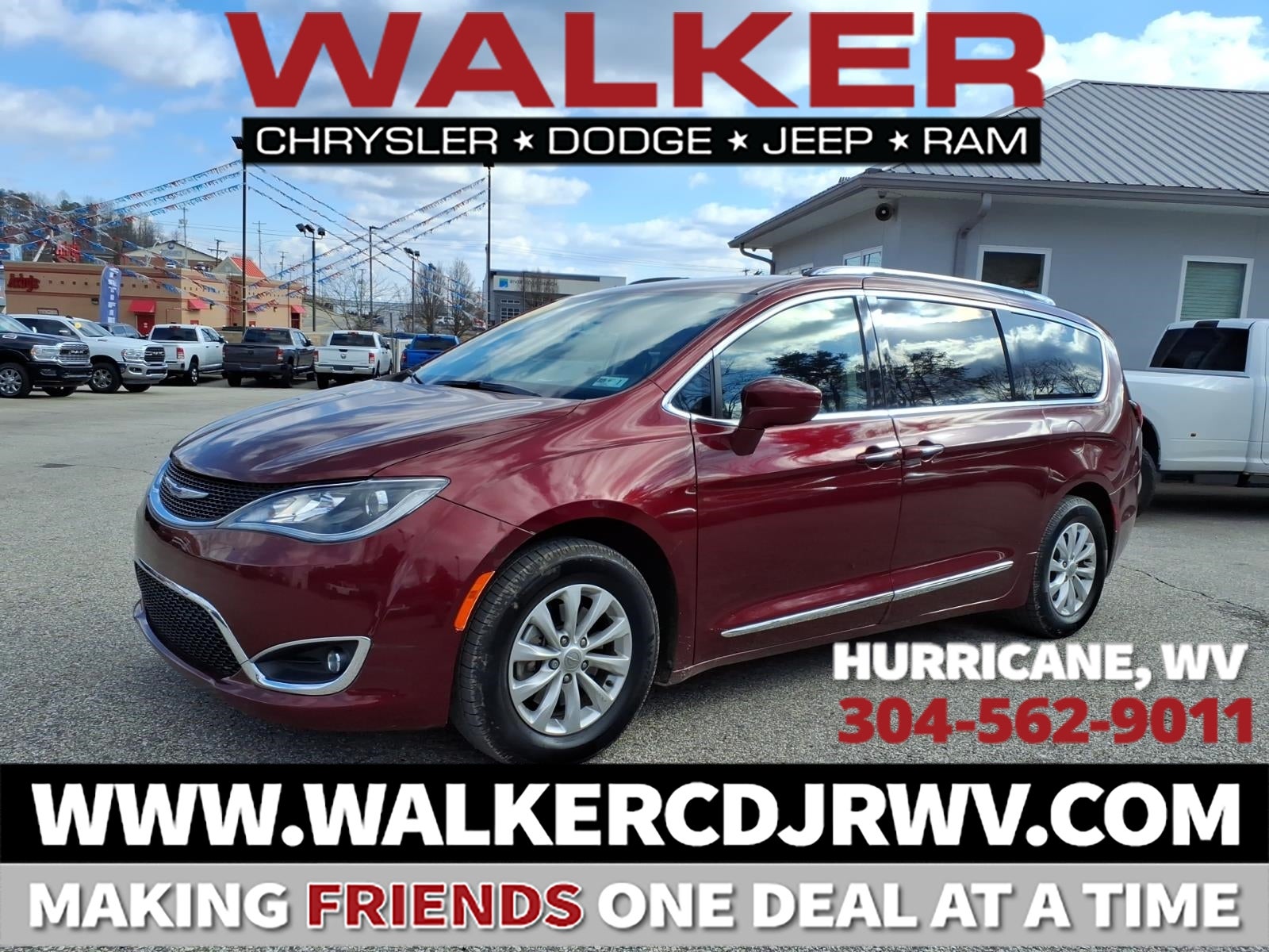 2019 Chrysler Pacifica Touring L