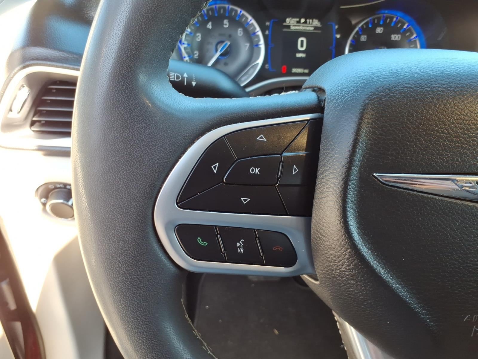 2022 Chrysler Voyager LX