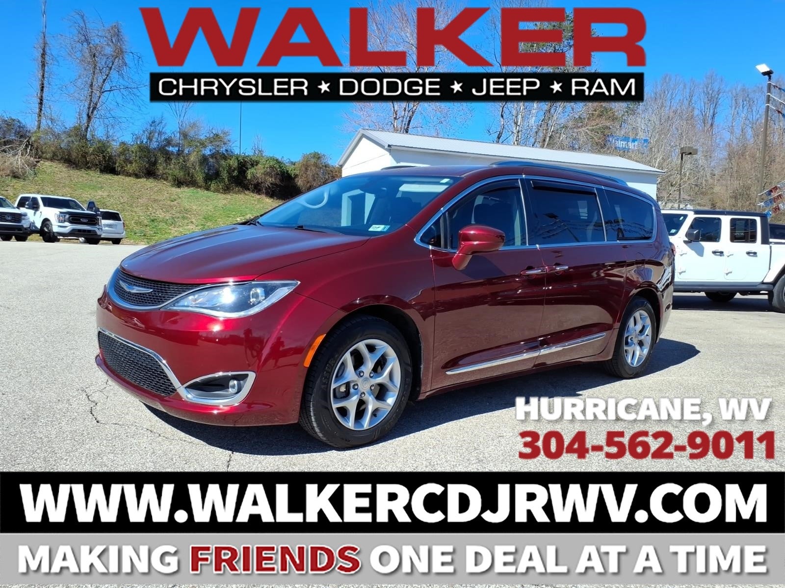 2019 Chrysler Pacifica Touring L Plus