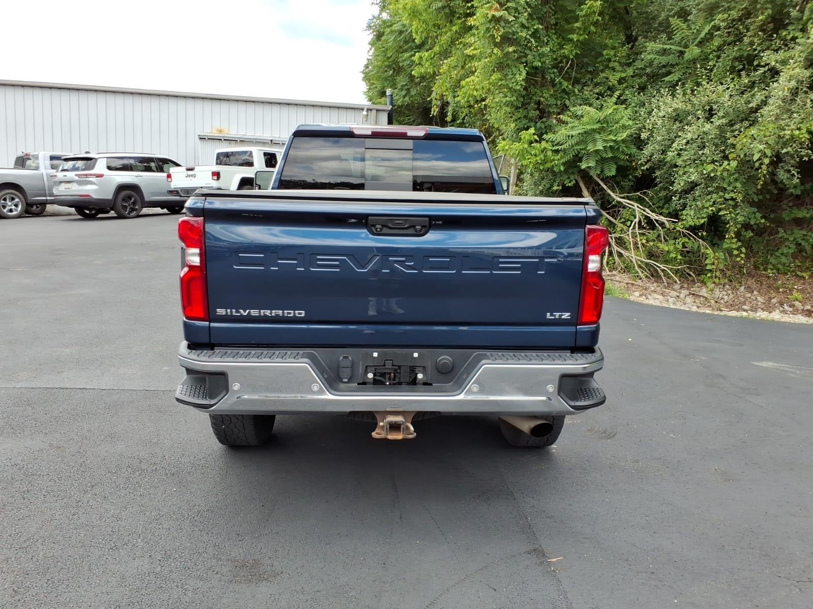 2022 Chevrolet Silverado 2500HD LTZ