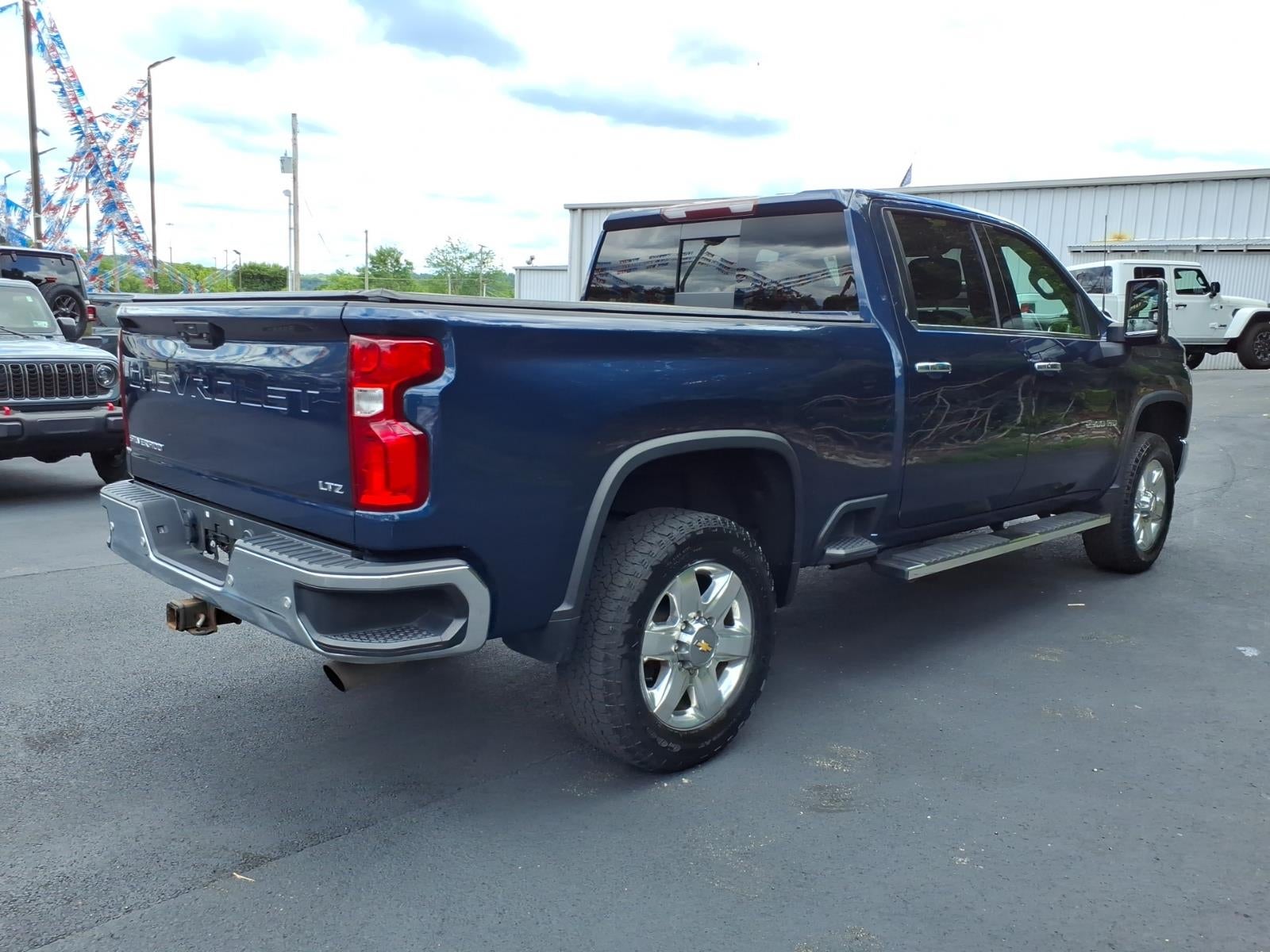 2022 Chevrolet Silverado 2500HD LTZ