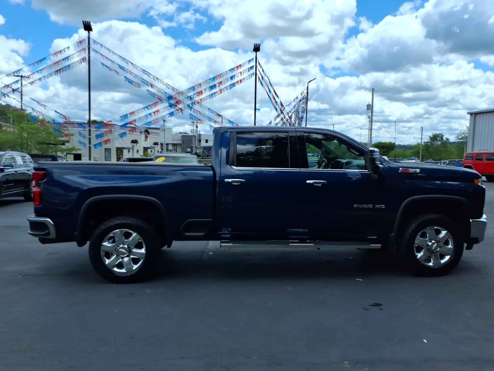 2022 Chevrolet Silverado 2500HD LTZ