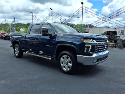 2022 Chevrolet Silverado 2500HD LTZ