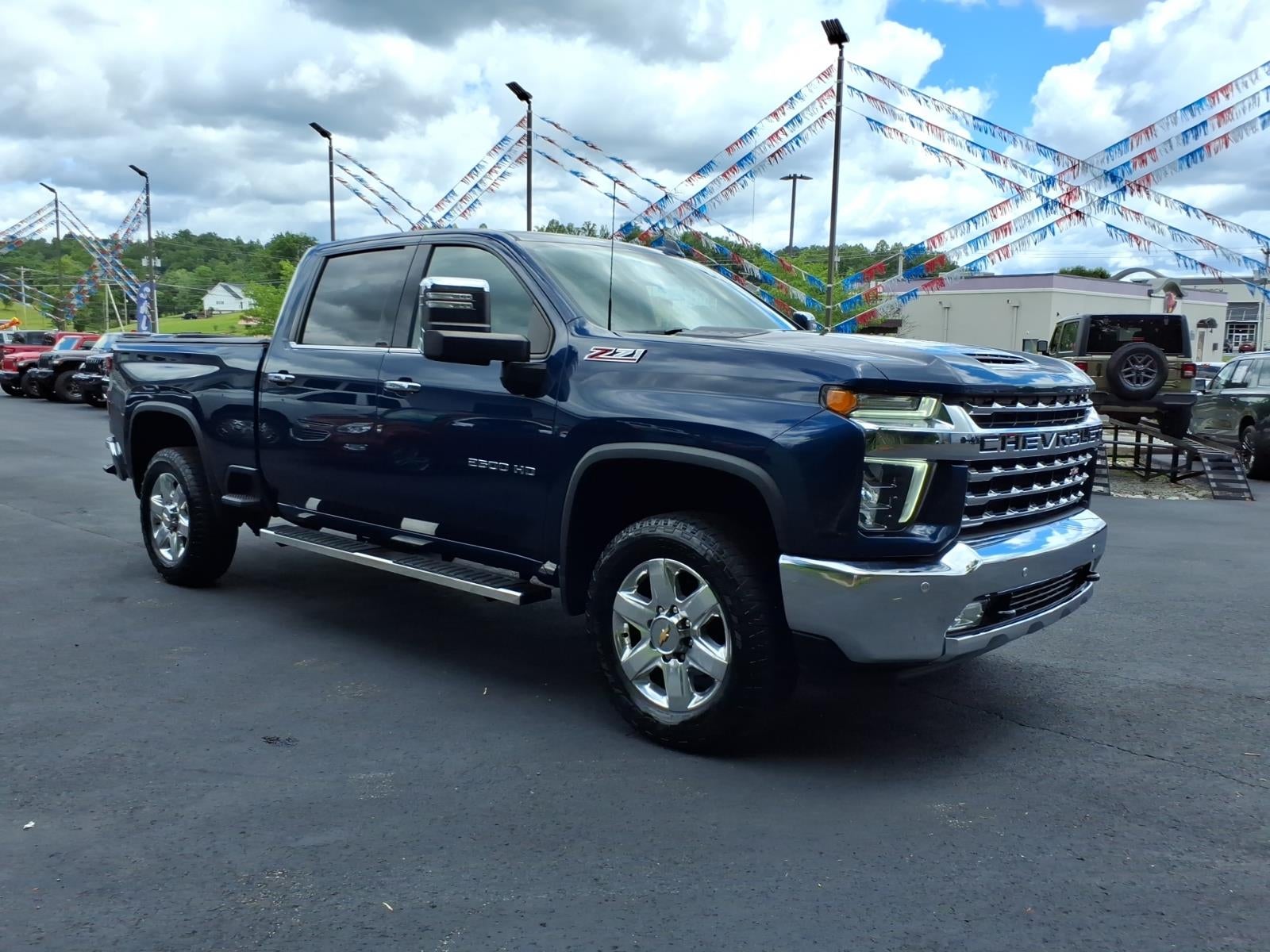 2022 Chevrolet Silverado 2500HD LTZ