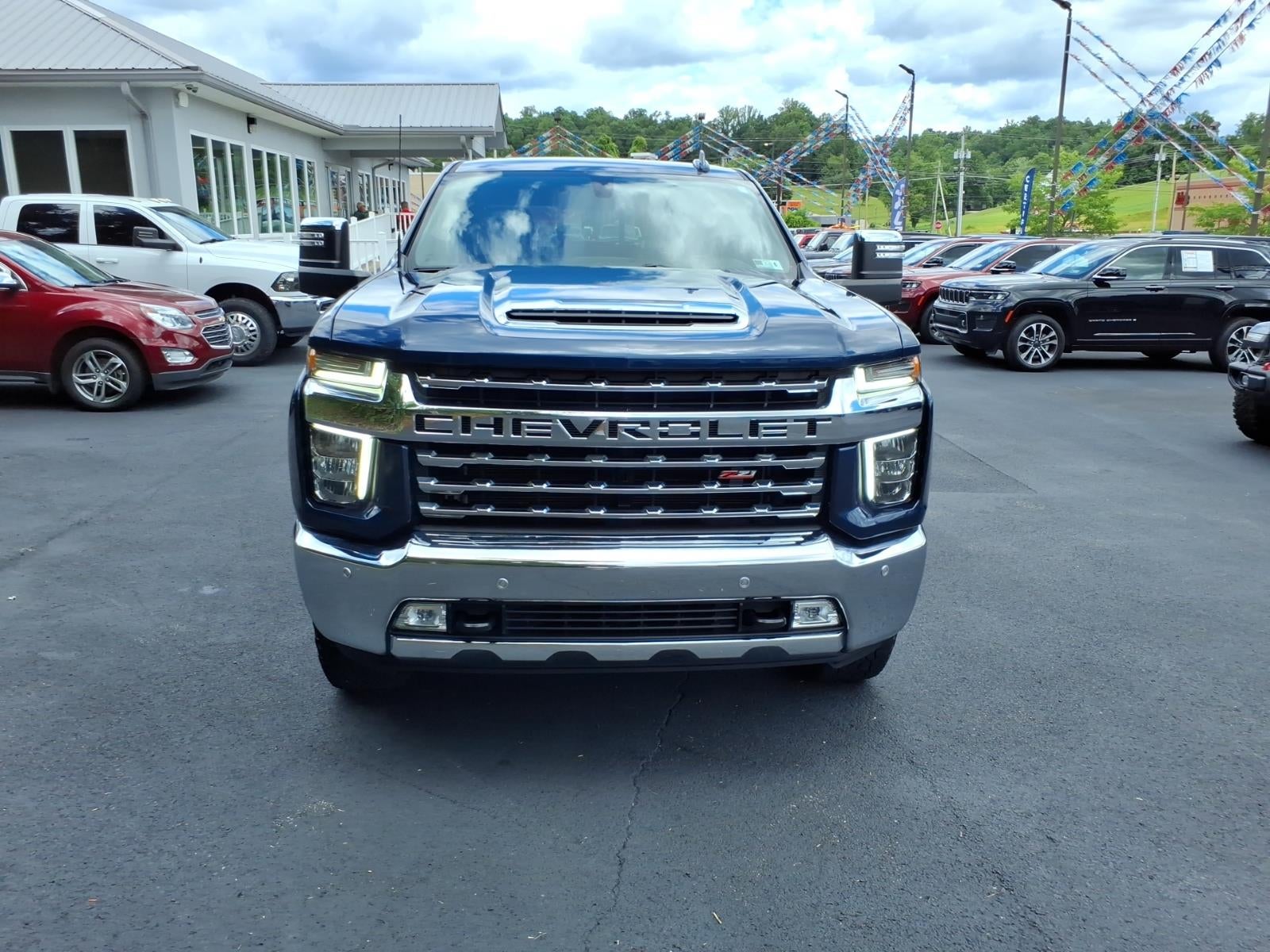2022 Chevrolet Silverado 2500HD LTZ