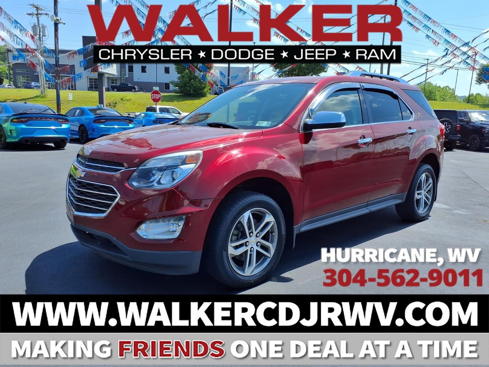 2017 Chevrolet Equinox Premier