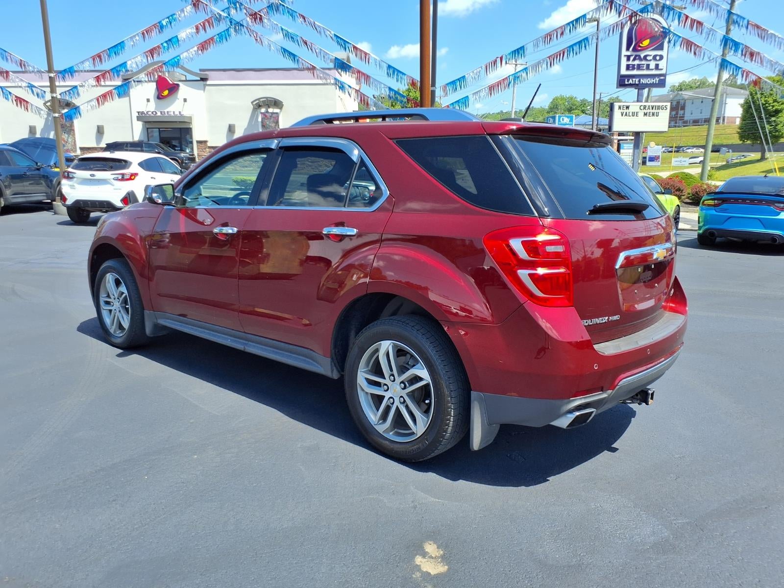 2017 Chevrolet Equinox Premier