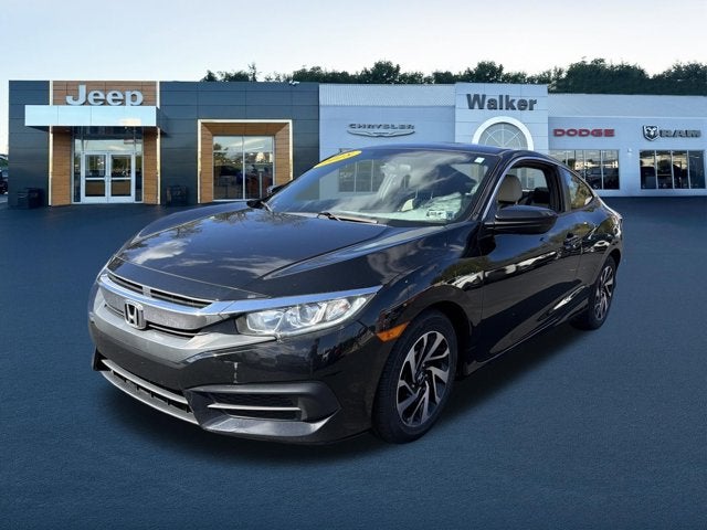 2018 Honda Civic Coupe LX-P