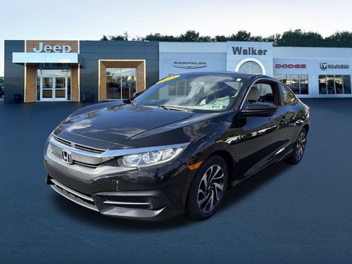 2018 Honda Civic Coupe LX-P