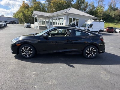 2018 Honda Civic Coupe LX-P